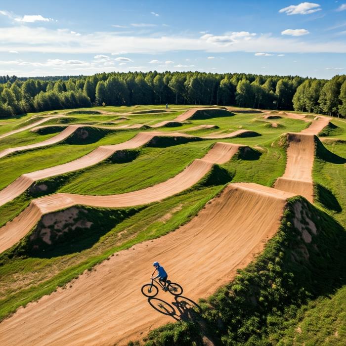 Experience the Thrill at Bike Park La Poma